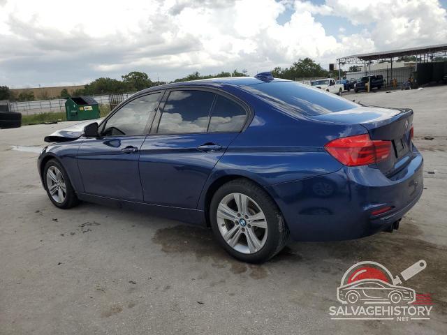 WBA8E9C5XGK648831 2016 BMW 3 SERIES photo no. 2