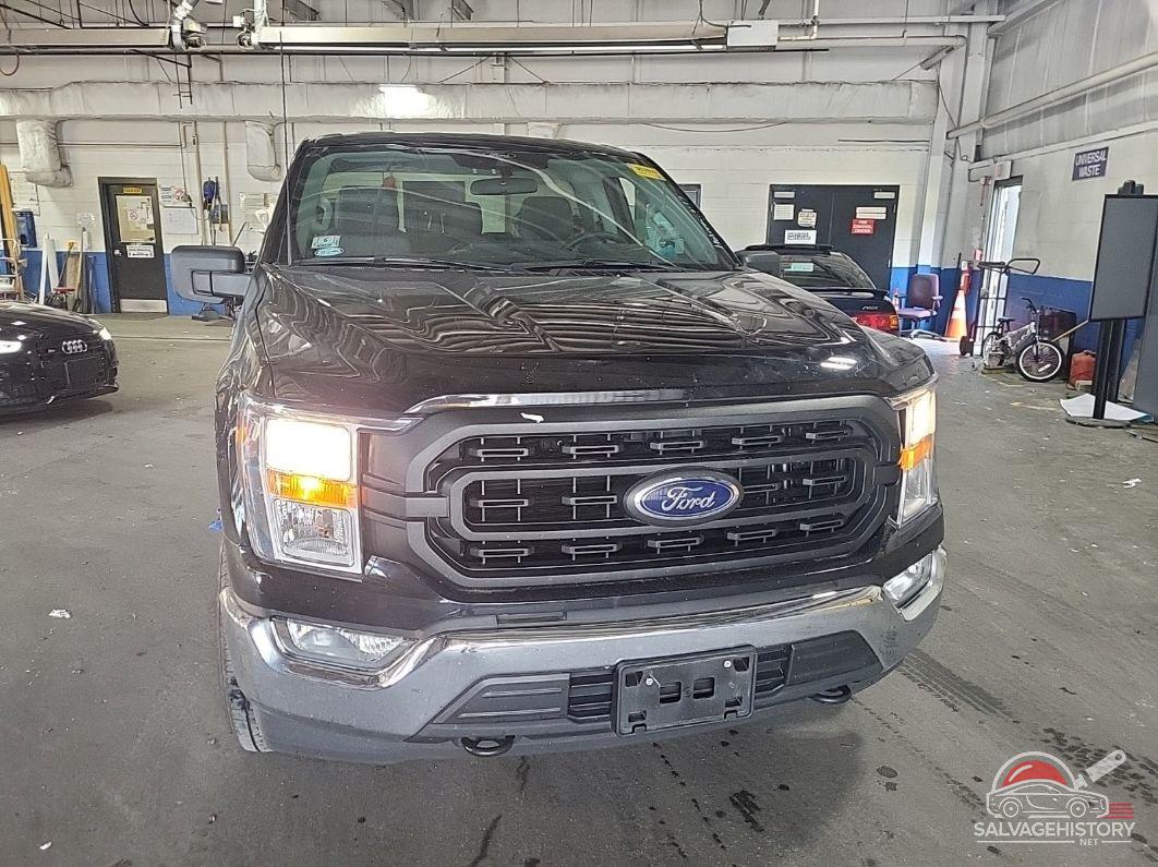 1FTMF1EB8MKF09053 2021 FORD F150 photo no. 10