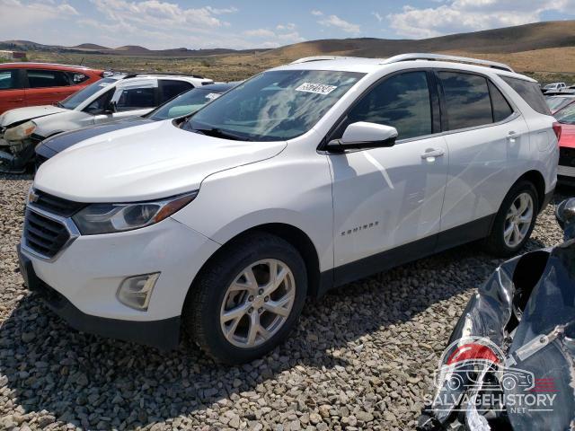 2GNAXTEX1J6270670 2018 CHEVROLET EQUINOX photo no. 2