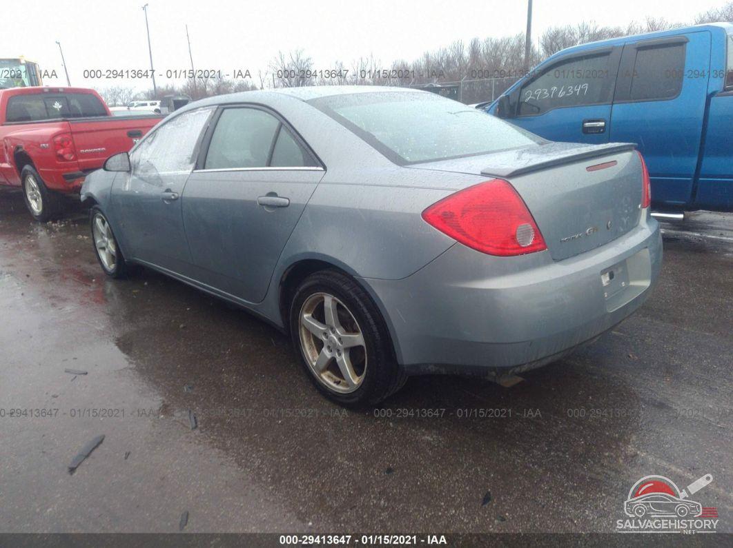 1G2ZG57N384204981 2008 PONTIAC G6 photo no. 3