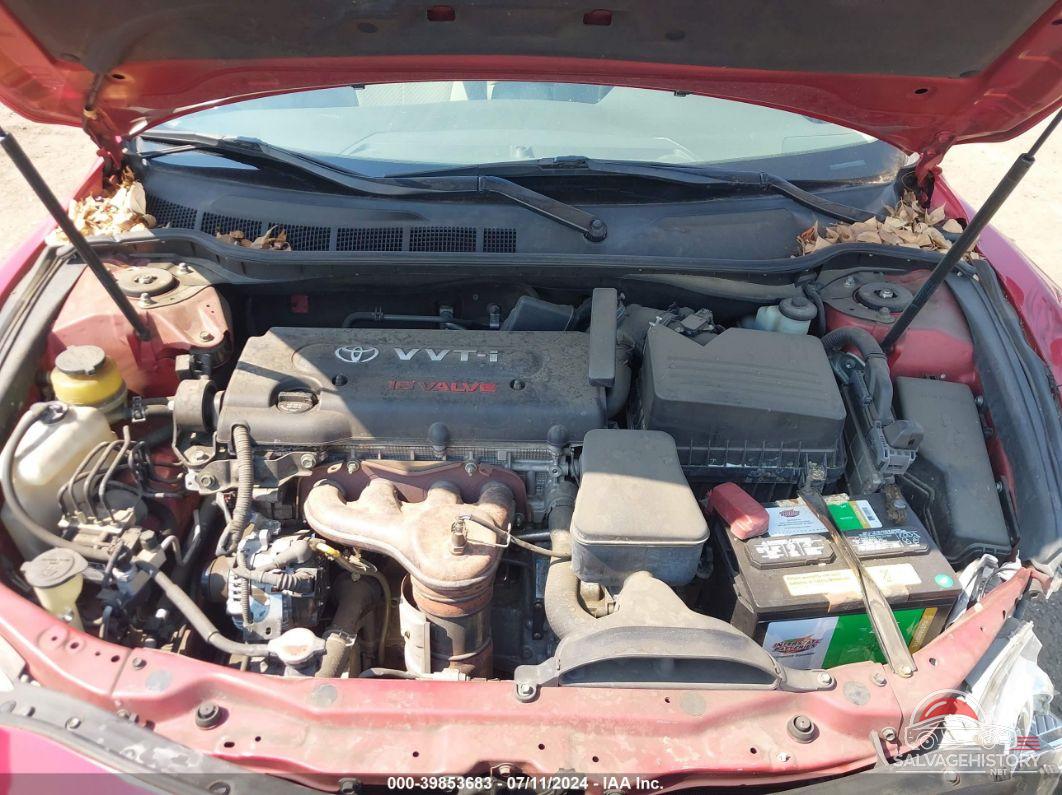 4T1BE46K47U127925 2007 TOYOTA CAMRY photo no. 10