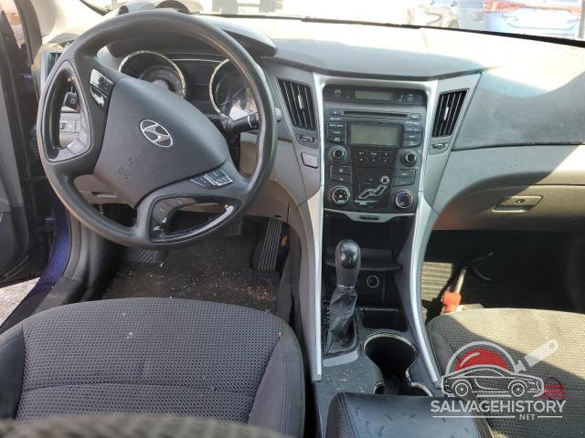 5NPEB4AC6DH526447 2013 HYUNDAI SONATA photo no. 8