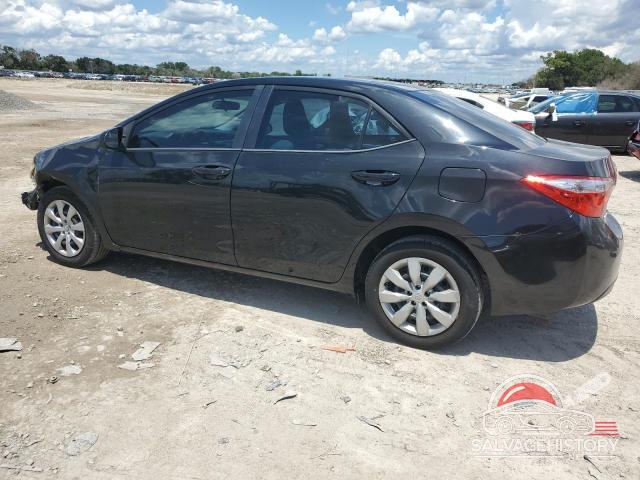 2T1BURHE4FC278612 2015 TOYOTA COROLLA photo no. 2