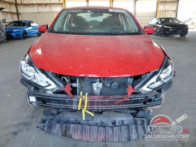 3N1AB7APXHL678033 2017 NISSAN SENTRA photo no. 5