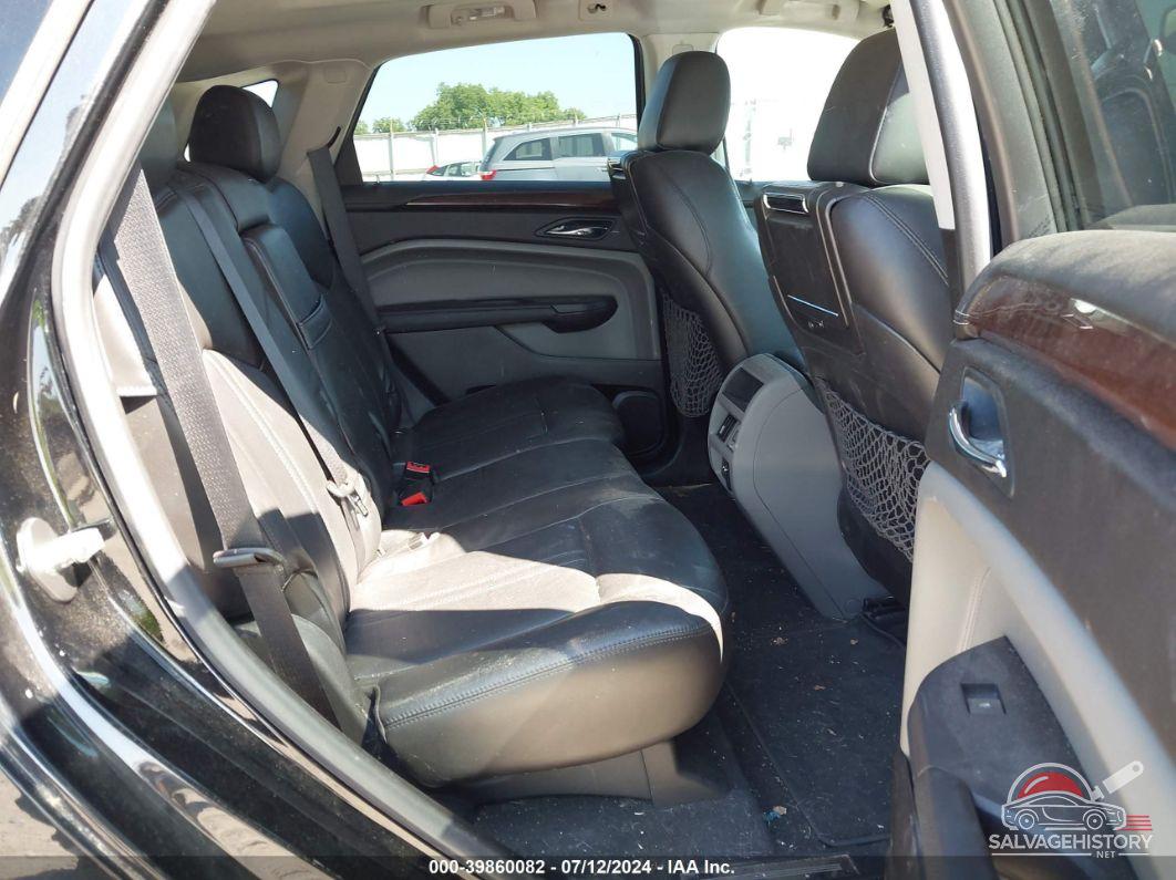 3GYFNJE4XAS556379 2010 CADILLAC SRX photo no. 8