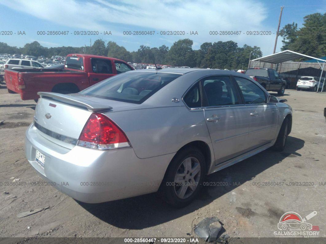 2G1WB57N091217593 2009 CHEVROLET IMPALA photo no. 4