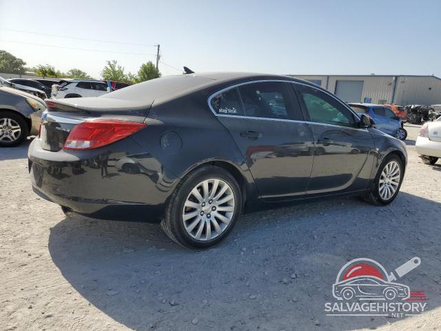 W04GV5EV4B1133630 2011 BUICK REGAL photo no. 3