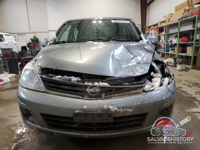 3N1BC1CP5BL436396 2011 NISSAN VERSA photo no. 5