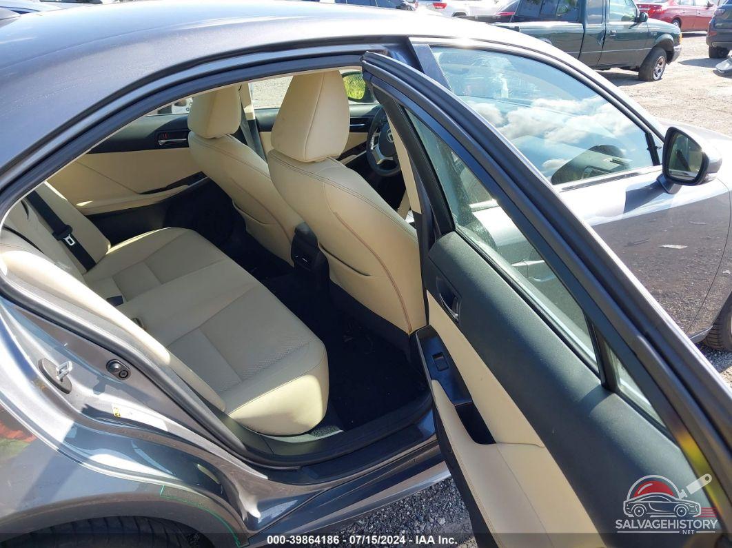 JTHBF1D26E5017340 2014 LEXUS IS photo no. 8