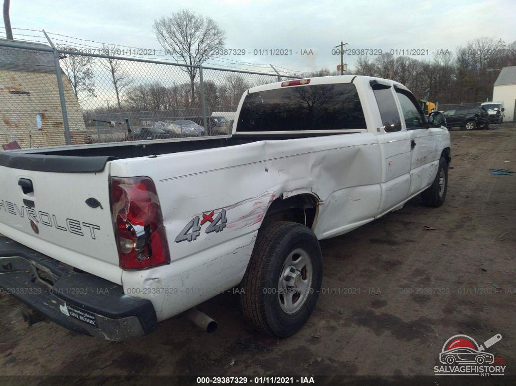 1GCEK19TX3E313101 2003 CHEVROLET SILVERADO 1500 photo no. 6