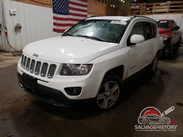 1C4NJDEB6GD663449 2016 JEEP COMPASS photo no. 2