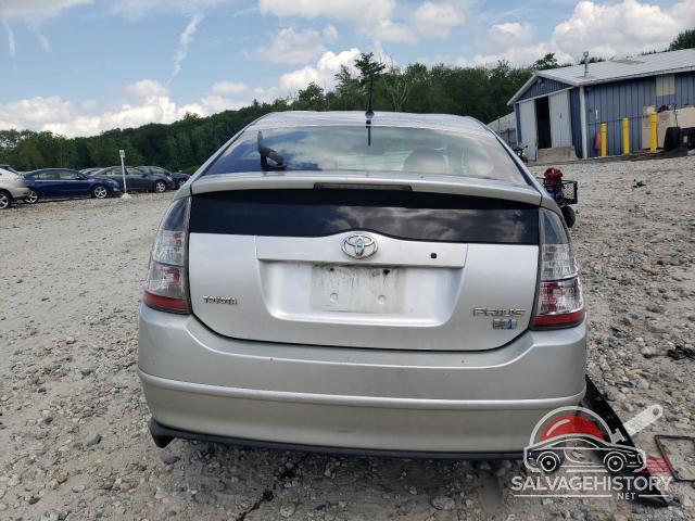 JTDKB20U157004882 2005 TOYOTA PRIUS photo no. 6