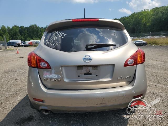 JN8AZ18W89W108616 2009 NISSAN MURANO photo no. 6