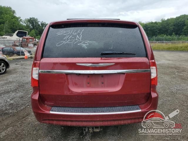2C4RC1BG6DR517636 2013 CHRYSLER MINIVAN photo no. 6