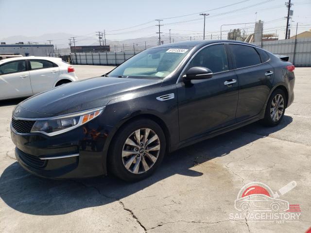 5XXGT4L38GG004275 2016 KIA OPTIMA photo no. 3