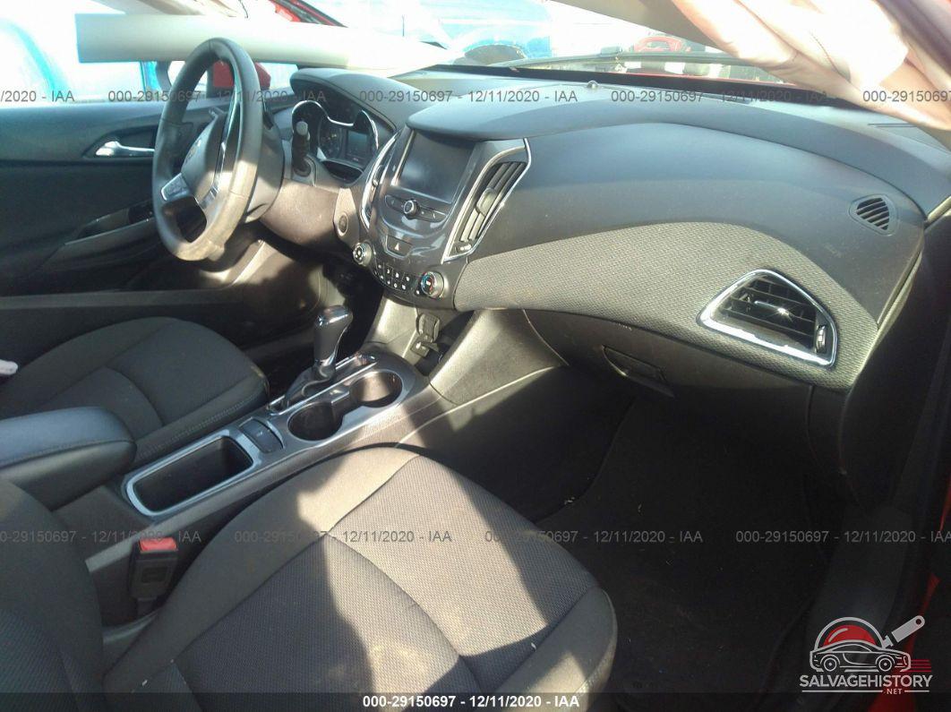 1G1BE5SM8G7283488 2016 CHEVROLET CRUZE photo no. 5