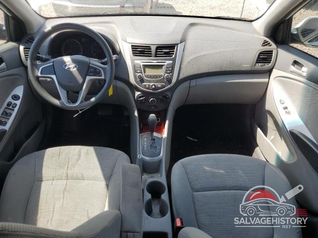 KMHCT5AE1DU132741 2013 HYUNDAI ACCENT photo no. 8