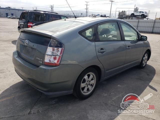 JTDKB20U550131062 2005 TOYOTA PRIUS photo no. 3