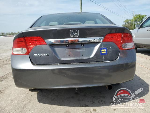 19XFA1F59BE048865 2011 HONDA CIVIC photo no. 6