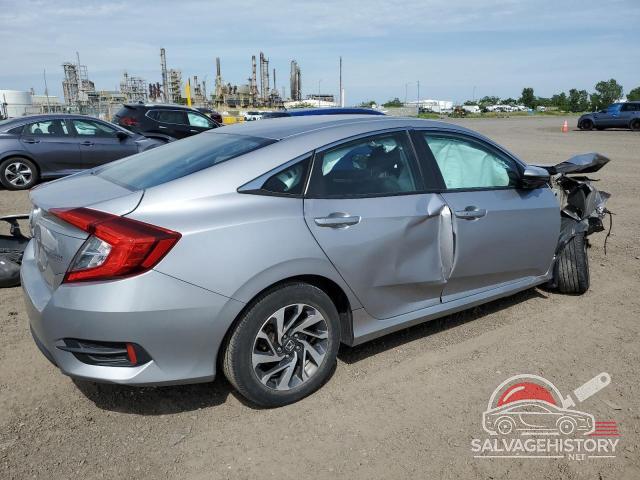 2HGFC2F74GH014394 2016 HONDA CIVIC photo no. 3
