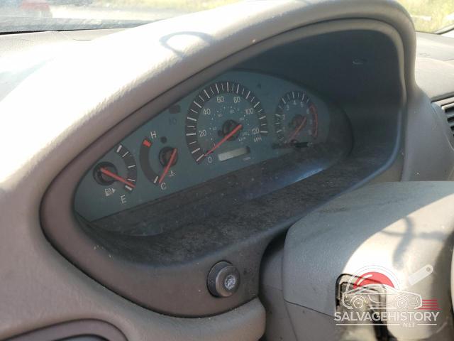 4A3AA46G63E210832 2003 MITSUBISHI GALANT photo no. 9