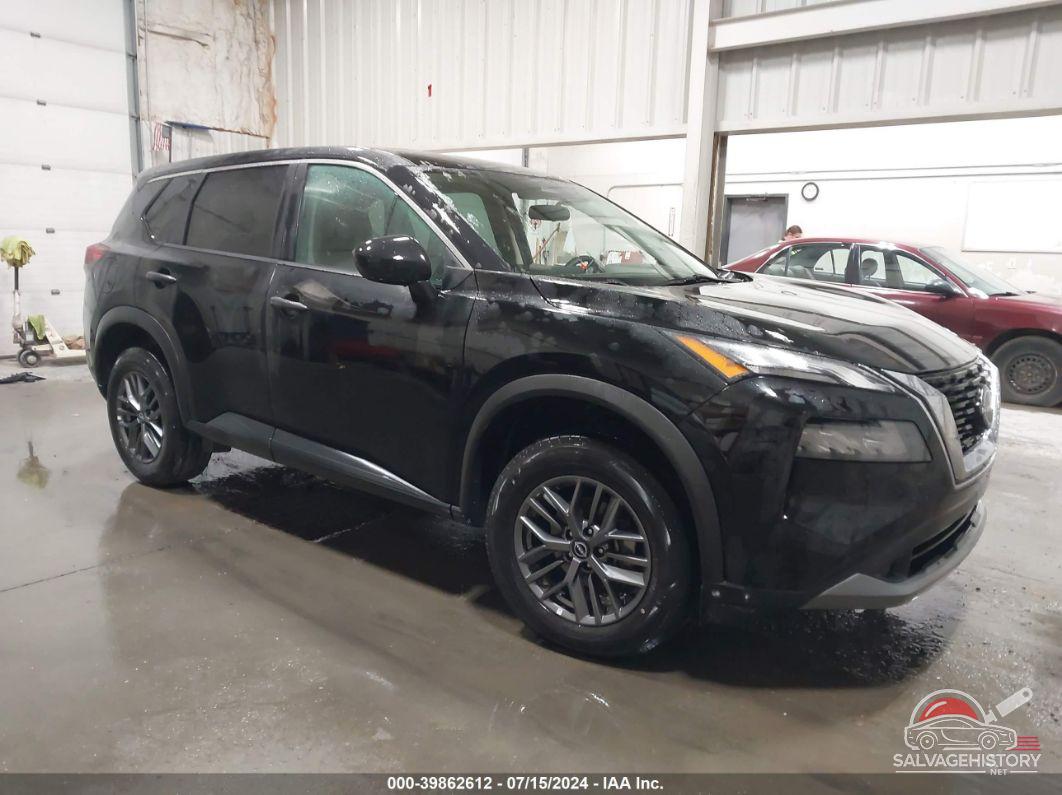 5N1BT3AB9PC791277 2023 NISSAN ROGUE photo no. 22