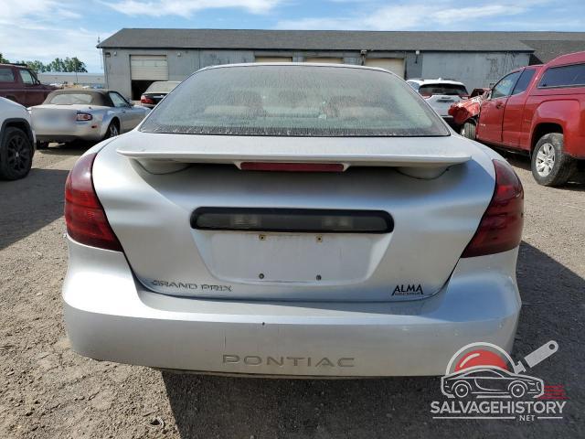 2G2WP522751134439 2005 PONTIAC GRANDPRIX photo no. 6
