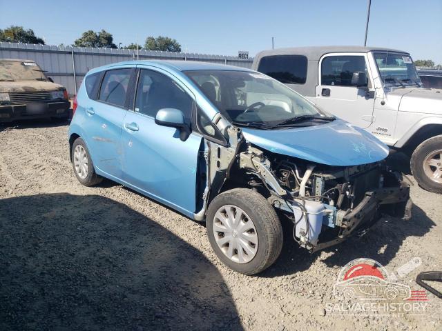 3N1CE2CP9EL403636 2014 NISSAN VERSA photo no. 4