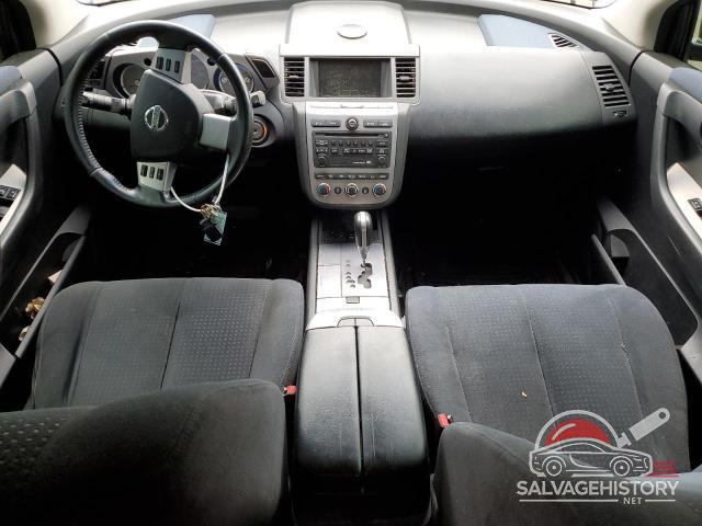 JN8AZ08W07W634214 2007 NISSAN MURANO photo no. 8