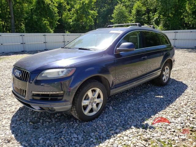 WA1LGAFE6DD008355 2013 AUDI Q7 photo no. 5