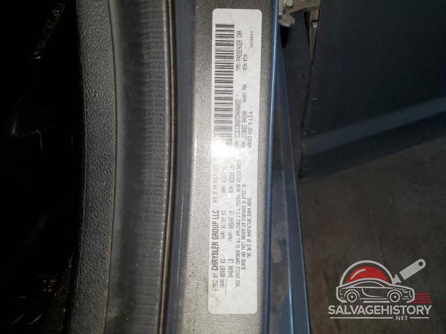 1C3CCBAB7DN606022 2013 CHRYSLER 200 photo no. 12