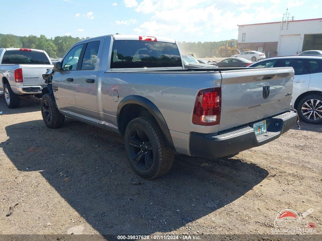 1C6RR7GG9NS234570 2022 RAM 1500 CLASSIC photo no. 3
