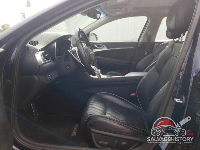 KMTG34LE8KU012611 2019 GENESIS G70 photo no. 7