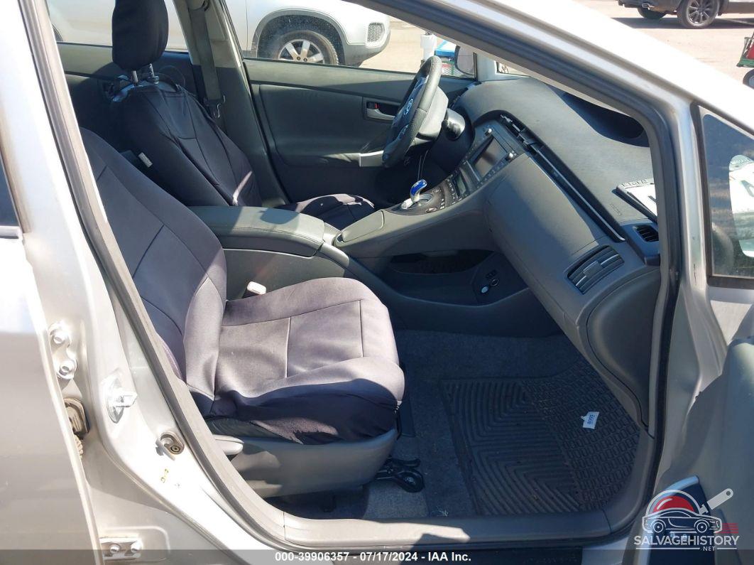 JTDKN3DU2A1304466 2010 TOYOTA PRIUS photo no. 5