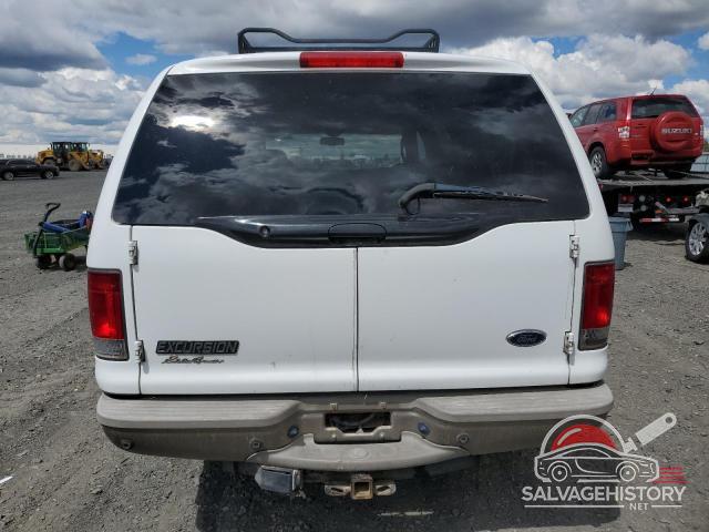 1FMNU45S55ED43971 2005 FORD EXCURSION photo no. 6