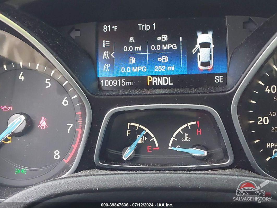 1FADP3K23GL298331 2016 FORD FOCUS photo no. 7