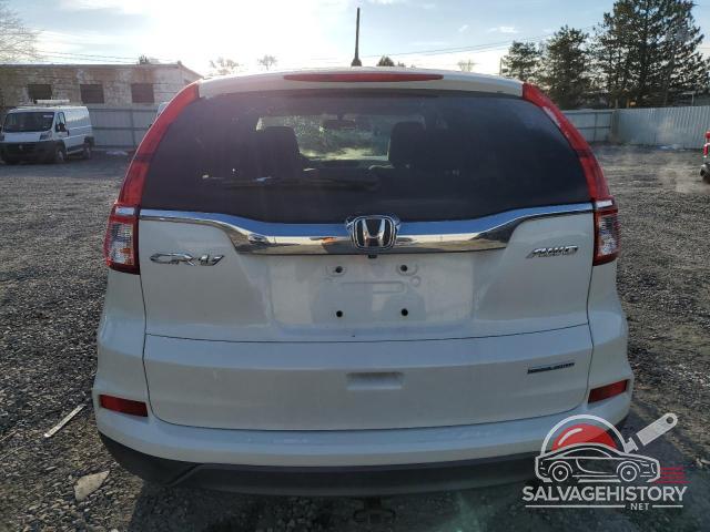 5J6RM4H4XGL053169 2016 HONDA CRV photo no. 6