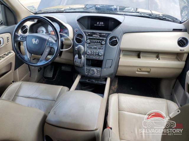 5FNYF3H90CB036993 2012 HONDA PILOT photo no. 8