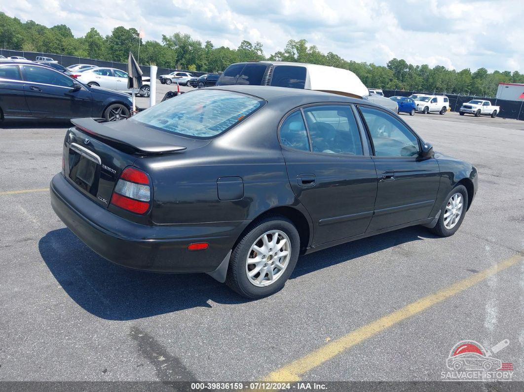 KLAVA69281B306158 2001 DAEWOO LEGANZA photo no. 4