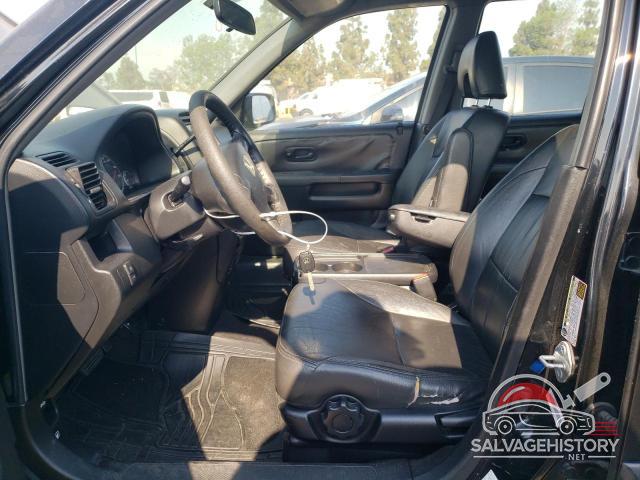 JHLRD68545C009761 2005 HONDA CRV photo no. 7