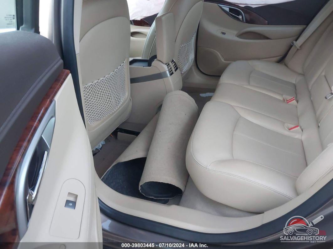 1G4GF5E35CF314382 2012 BUICK LACROSSE photo no. 8