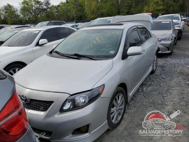 2T1BU4EE7AC448476 2010 TOYOTA COROLLA photo no. 5
