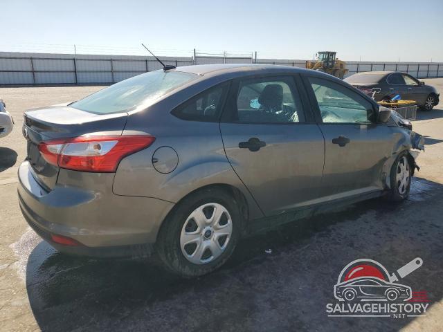 1FADP3E25EL156975 2014 FORD FOCUS photo no. 3