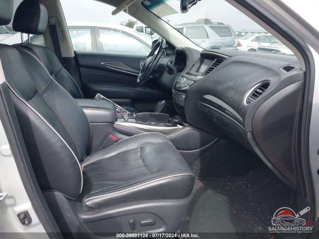 5N1AL0MN2GC508475 2016 INFINITI QX60 photo no. 5