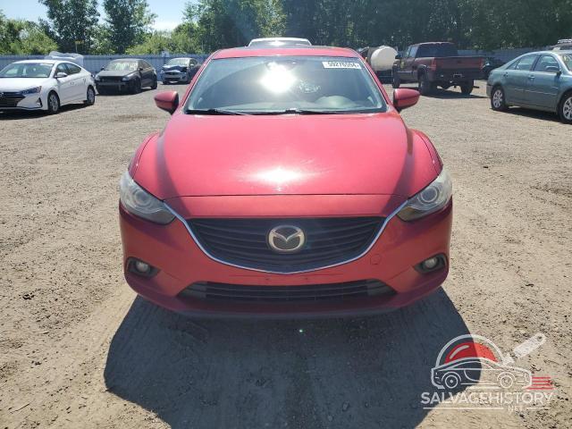 JM1GJ1W6XE1132715 2014 MAZDA 6 photo no. 5