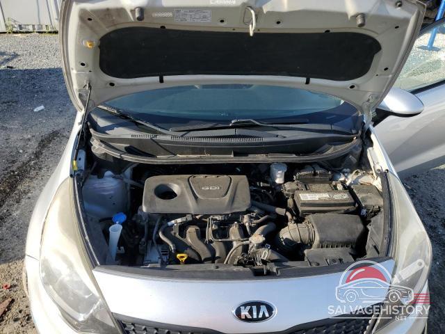 KNADM4A32H6055495 2017 KIA RIO photo no. 11