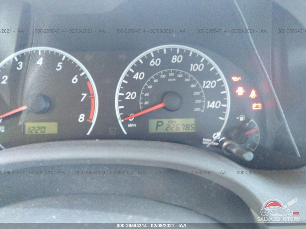 1NXBU40E89Z080181 2009 TOYOTA COROLLA photo no. 7