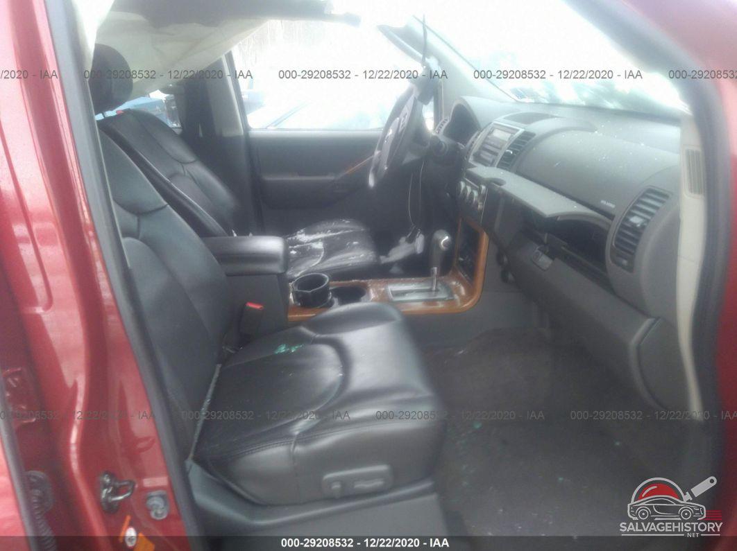 5N1AR18W36C677684 2006 NISSAN PATHFINDER photo no. 5
