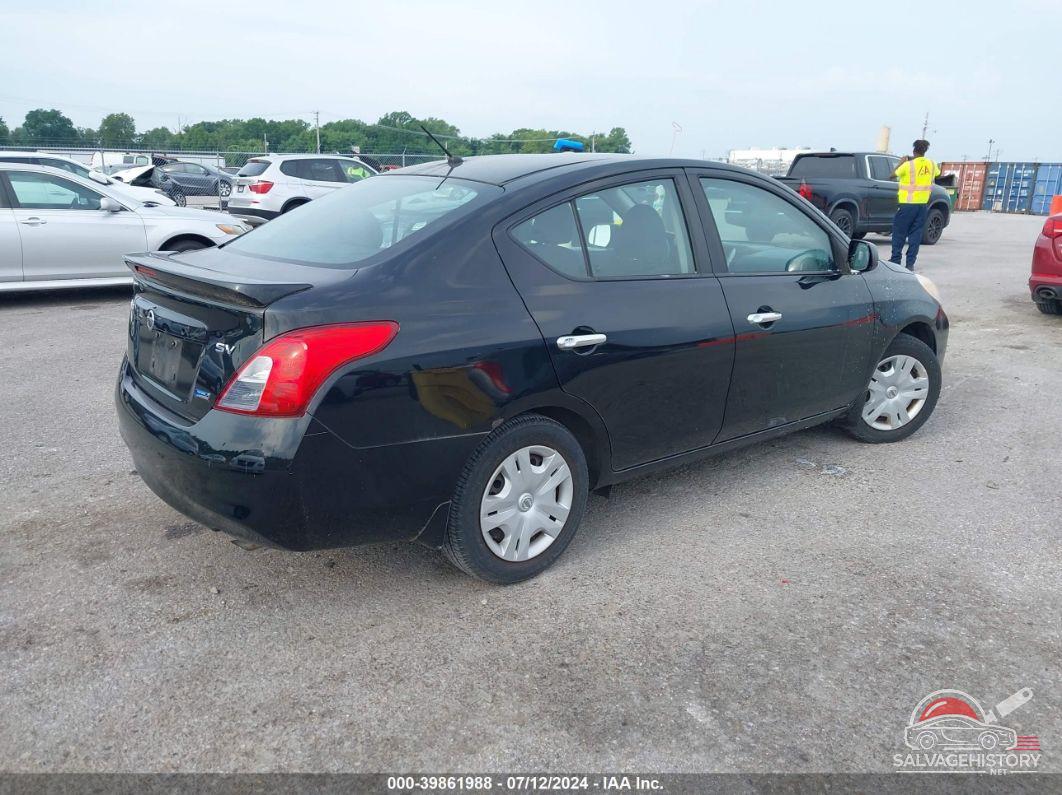 3N1CN7AP2DL832776 2013 NISSAN VERSA photo no. 4