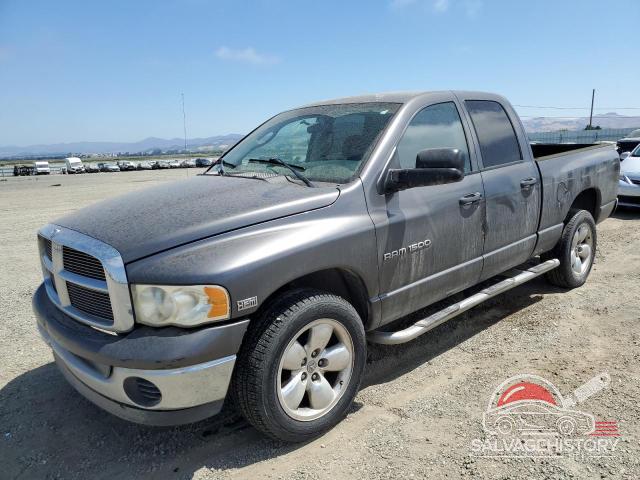1D7HU18D54J212578 2004 DODGE RAM 1500 photo no. 2
